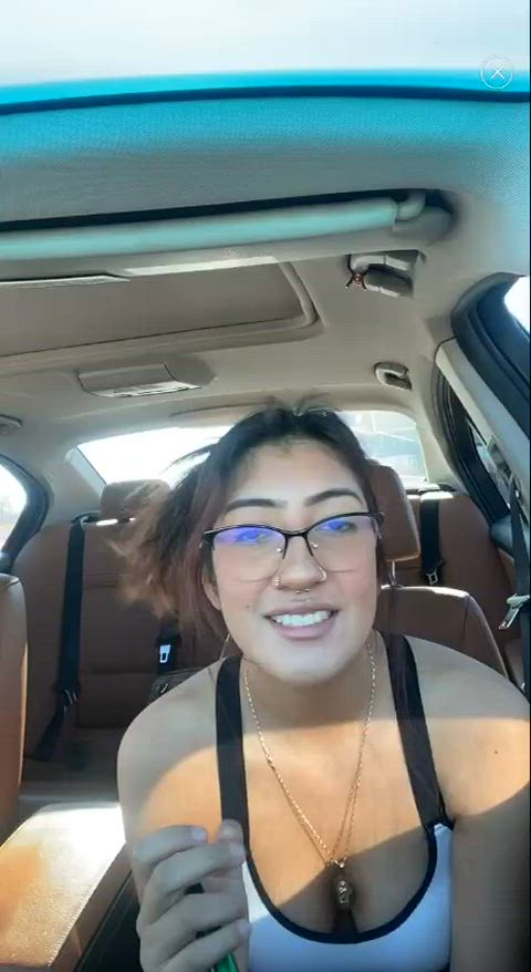 big tits latina nipples tits clip