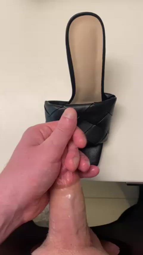 heels masturbating pantyhose clip