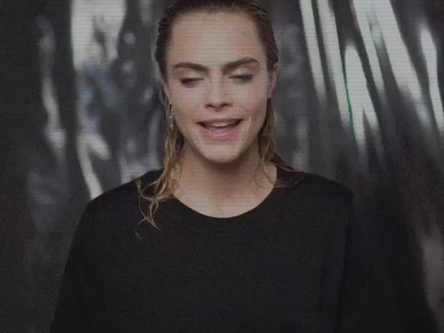 cara delevingne hair interview clip