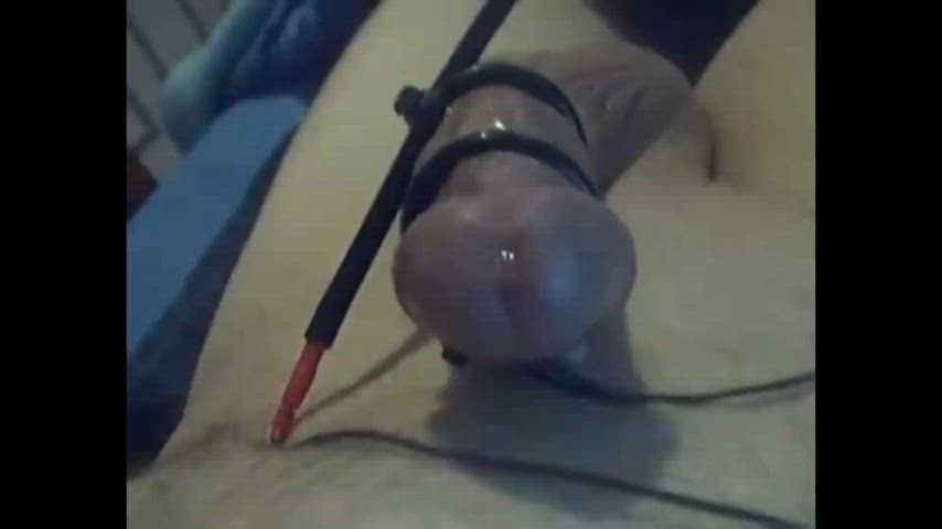 cum cumshot electro hands free hands-free clip