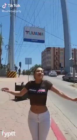 Huge Tits Public Titty Drop clip