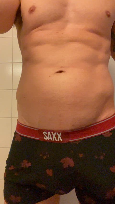 abs big dick cock reveal clip