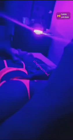 cuckquean milf real couple sensual tease clip