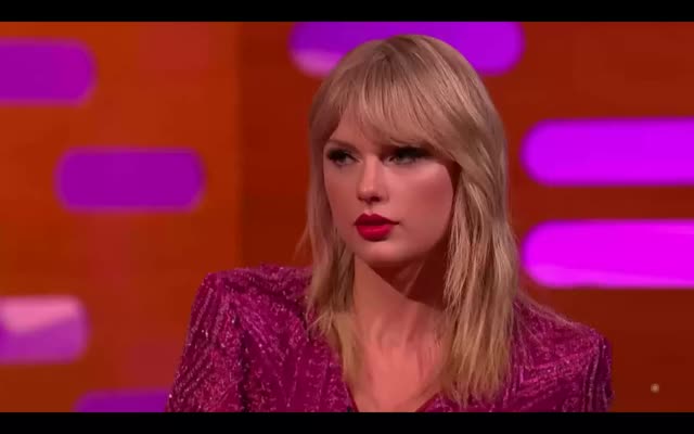 Celebrity Taylor Swift clip