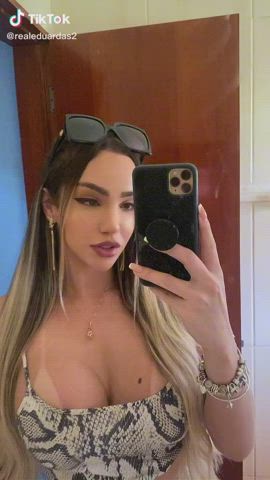 Big Tits Blonde Brazilian Trans clip