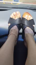 Car Feet Foot Fetish Toes clip