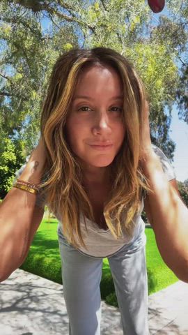 Ashley Tisdale Bikini Cleavage clip