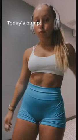 amateur big ass big tits college dirty blonde fitness pawg thighs tiktok clip