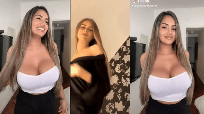 Big Tits Dancing Hotwife clip
