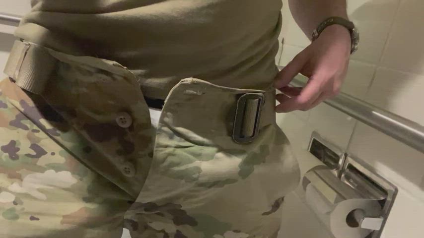 cock military thick cock clip