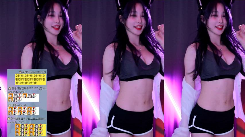 asian big tits dancing korean clip