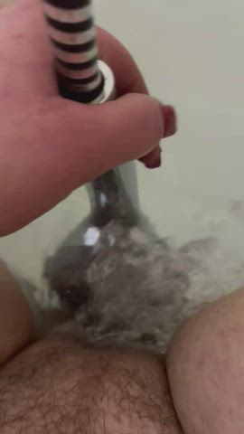 Hairy Pussy Masturbating Nails Orgasm Pussy Screaming Shower clip