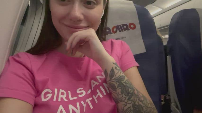 Would you like to suck on them in airplane?😈