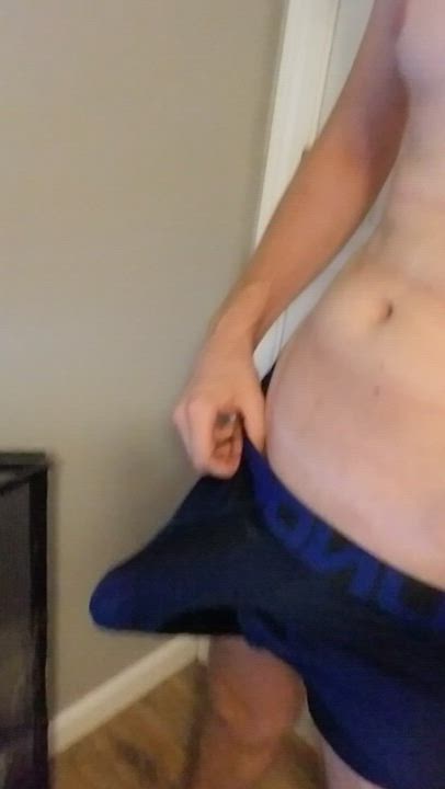 Thank god I have these compression shorts in the day. (23)