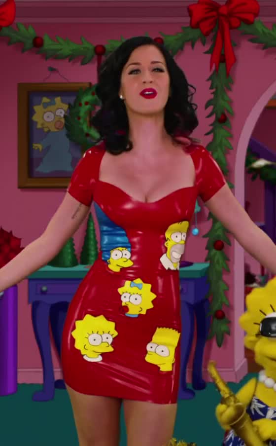 Katy Perry - The Simpsons new