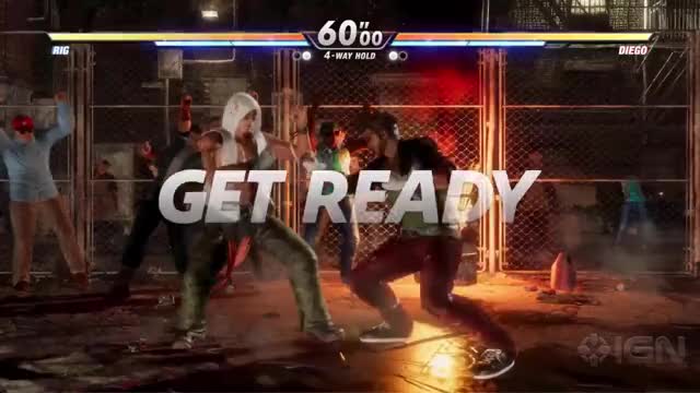 Dead or Alive 6 Gameplay: Diego vs. Rig