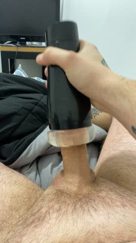 First time using a fleshlight!! (Straight, M, 21)