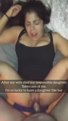 Responsible Daughter