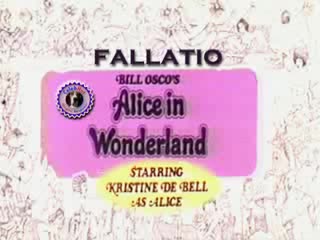 Kristine Debell-Alice In Wonderland-fellatio.mpg