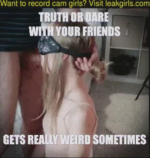 blindfolded blowjob bondage face fuck femboy nsfw sissy sissy slut slave sissycaption