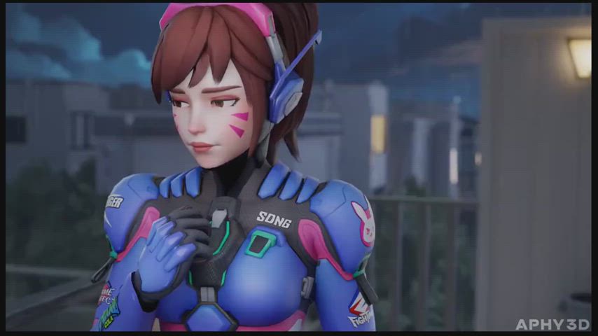 D.Va going to her crush place