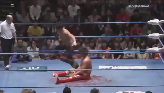 Kento Miyahara vs Naomichi Marufuji   AJPW Champion Carnival 2018 FINAL