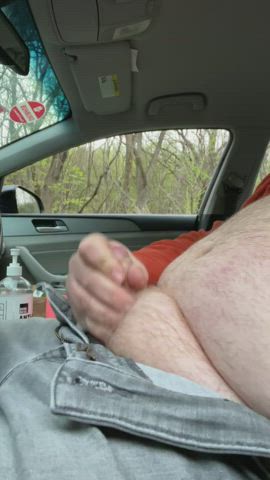 Chubby Cumshot Masturbating clip