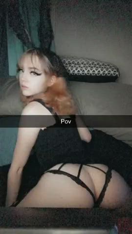 Ahegao BBC Cute Pawg Teen Twerking White Girl clip