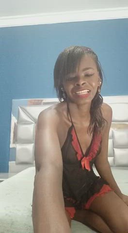 ebony latina petite clip