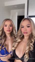 Big Tits Blonde Twins clip