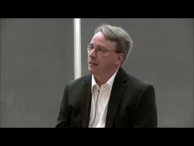 Linus Torvalds: Nvidia, Fuck You!
