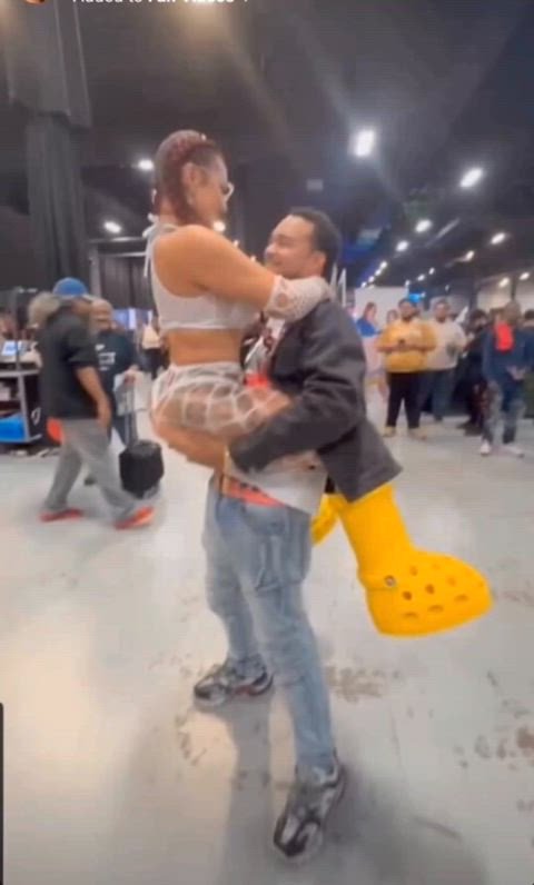 big ass convention twerking clip