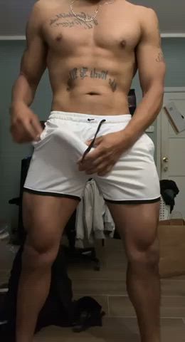 Do you like my new gym shorts?