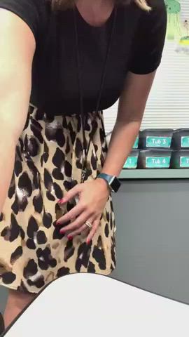 ass bubble butt pawg teacher clip