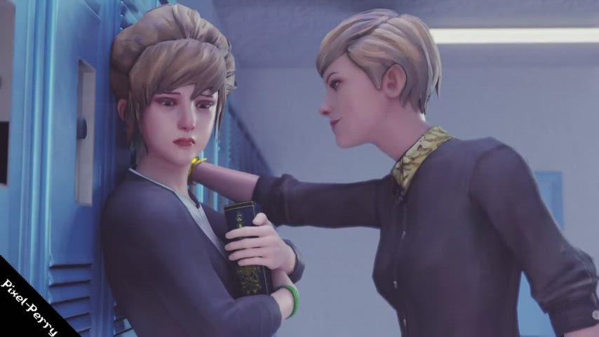 Victoria Chase and Kate Marsh Futa Date (Life is Strange) [Pixel-Perry]