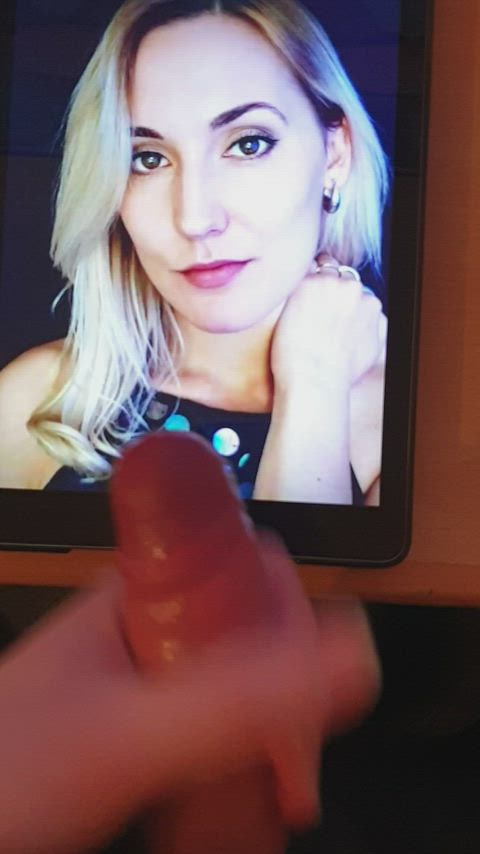 asmr cum cumshot facial tribute clip