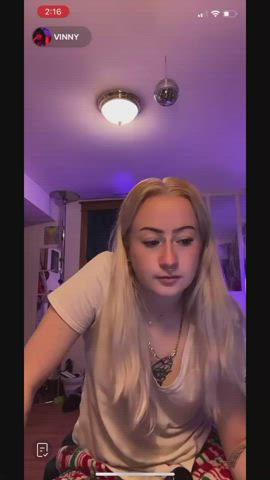 accidental nipple nipple piercing nipslip tiktok tits clip