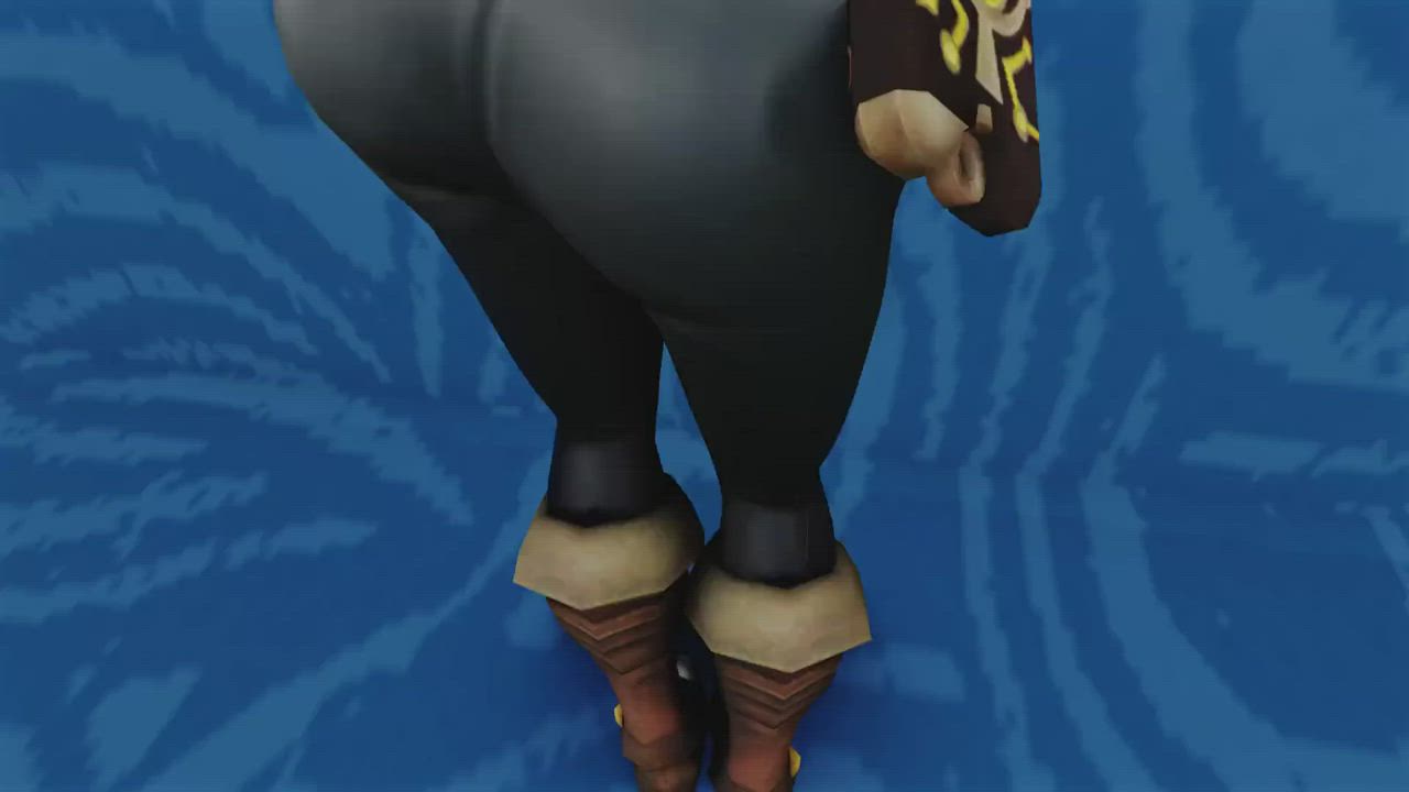 3D Ass Big Ass Female clip