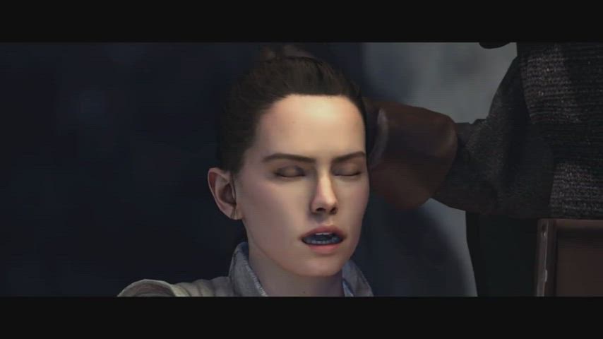 Rey forced facefuck (DrDabblur)