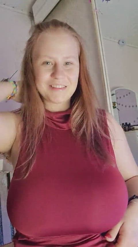 areolas big tits boobs ghost nipples huge tits natural tits onlyfans redhead teen