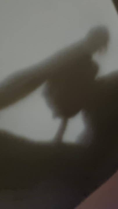 (MF) Enjoy watching me get my cock sucked from the shadows