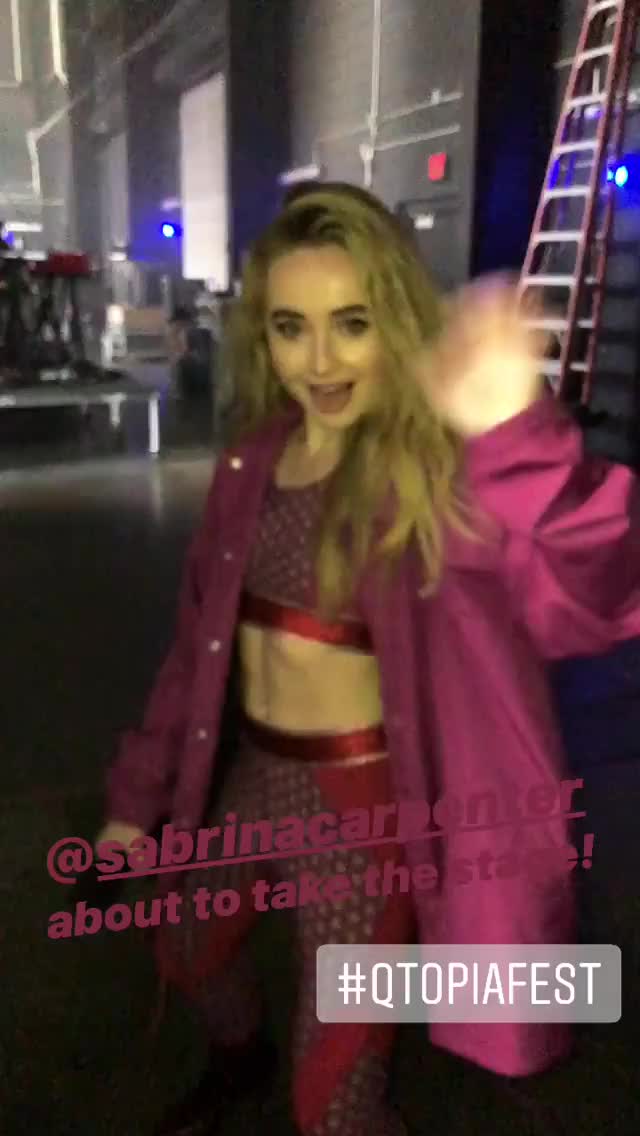 Sabrina Carpenter - Q100 Q-topia Fest