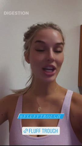 Babe Blonde Boobs clip