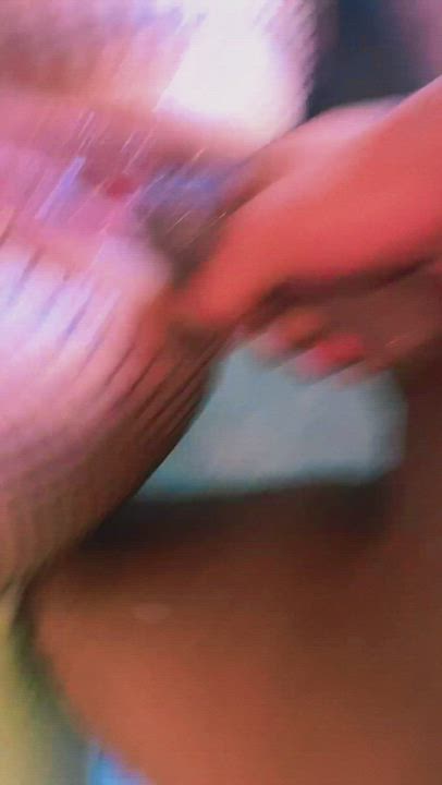 Fishnet Missionary Squirting clip
