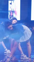 Ass Close Up Dancing Korean Legs Skirt Upskirt clip