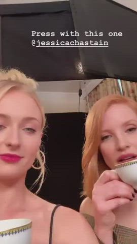 celebrity sexy sophie turner clip