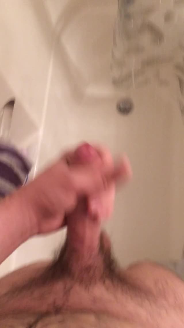 Jacking in the shower ?