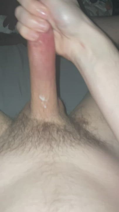 Cock Cumshot Masturbating clip