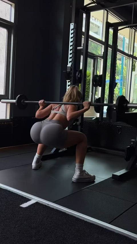 ass babe workout clip