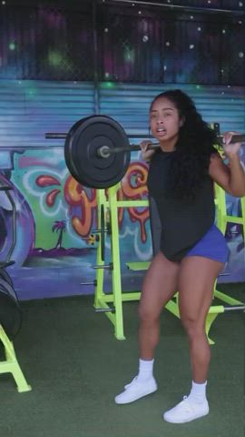 Qimmah Russo Workout